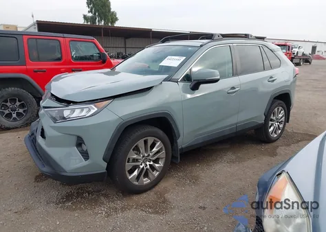 2021 Toyota Rav4 Xle Premium from USA, damaged, VIN 2T3C1RFV2MW144152